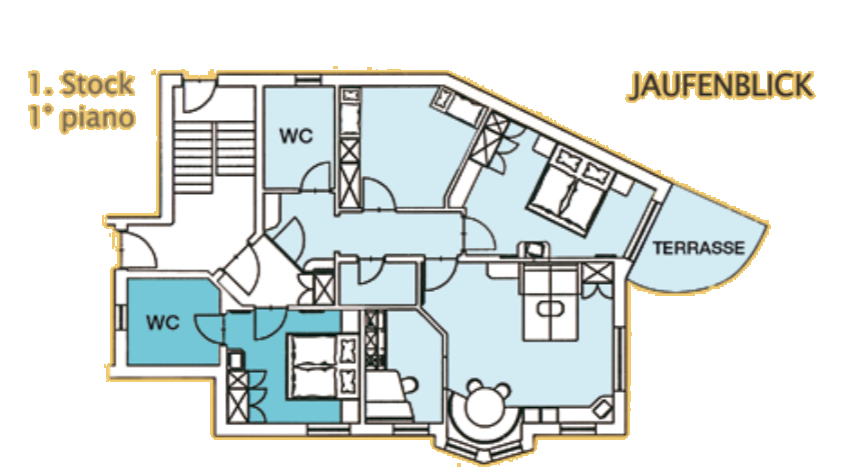 Etagenplan