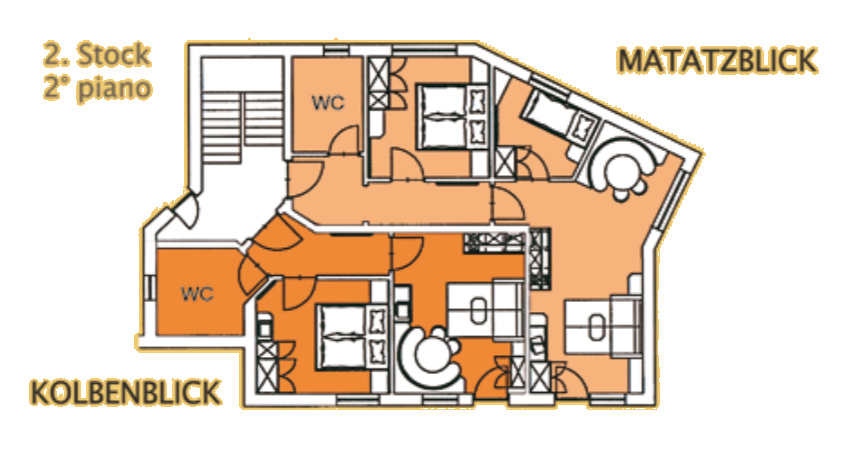 Etagenplan