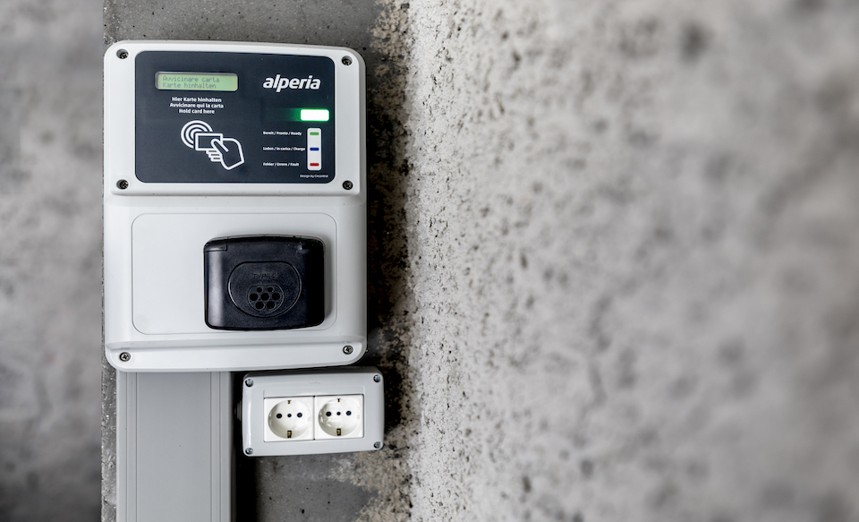 Unsere Ladestation für E-Autos Unsere Ladestation für E-Autos